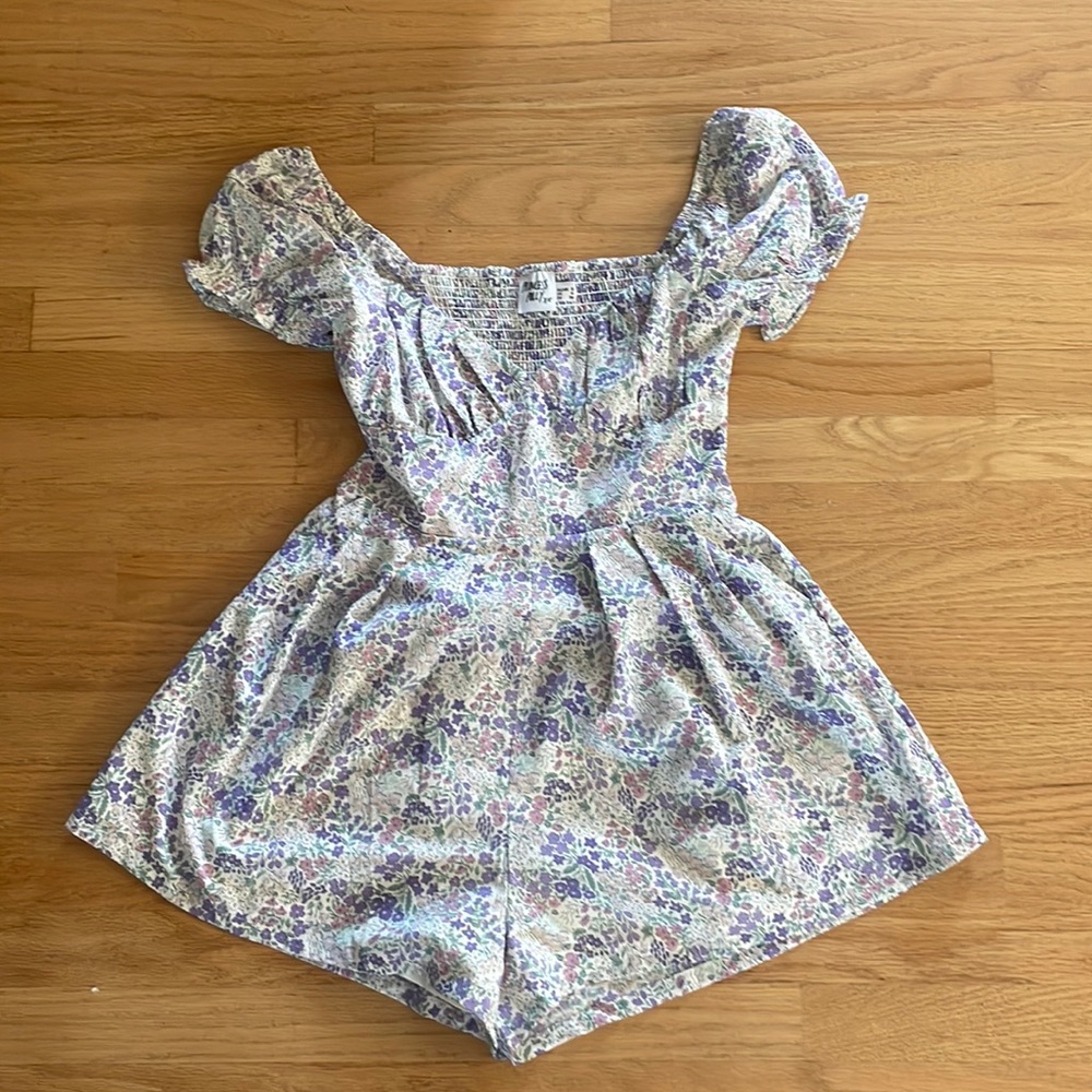 Floral Romper